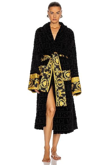 versace robe manufacturer|women Versace robe cheap.